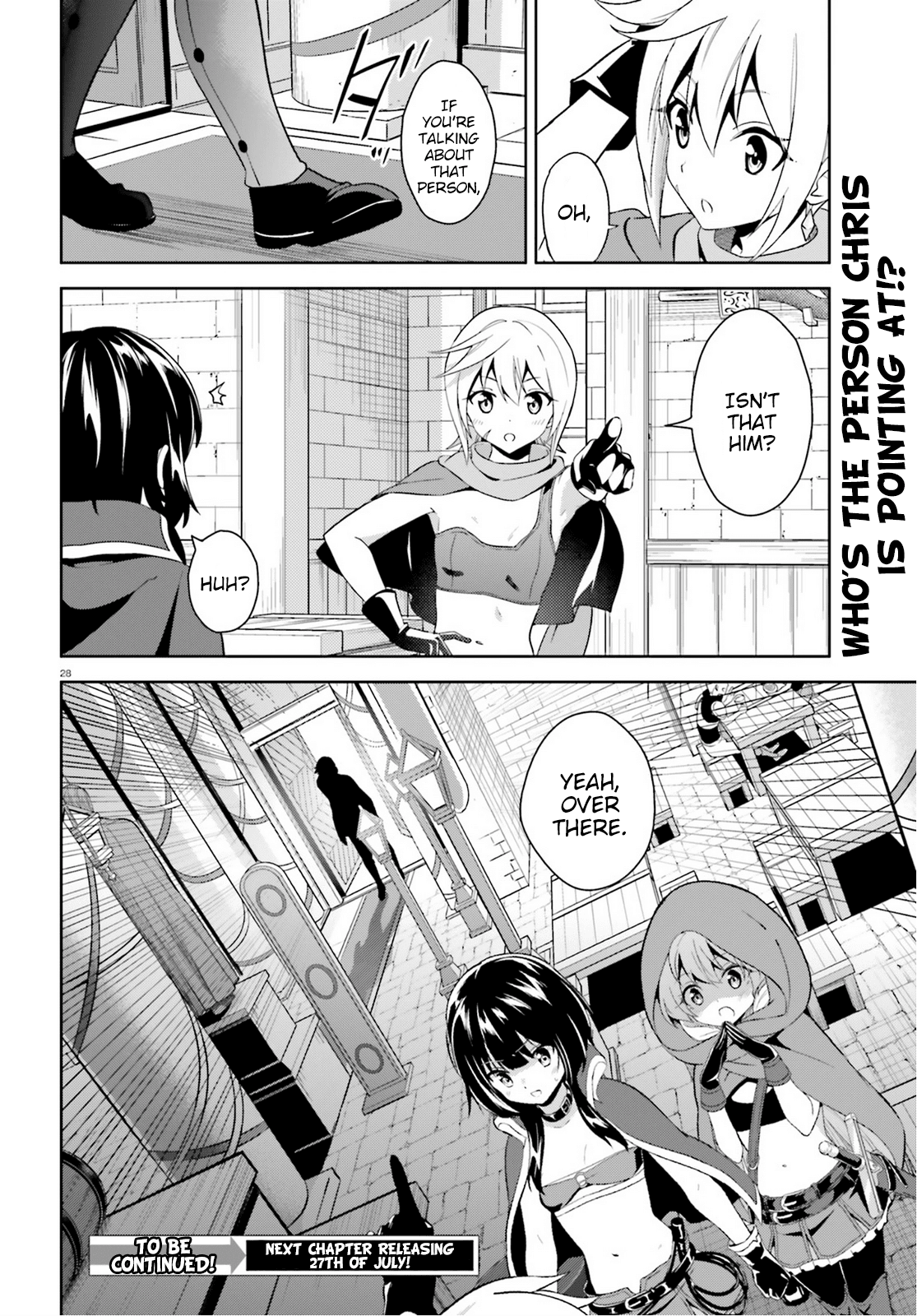 Zoku, Kono Subarashii Sekai ni Bakuen wo! Chapter 5 28